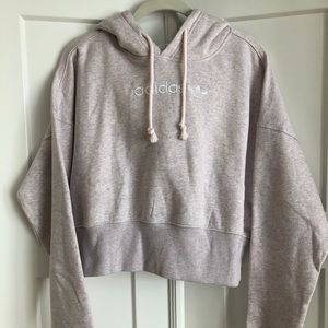 Adidas Hooded Sweatshirt